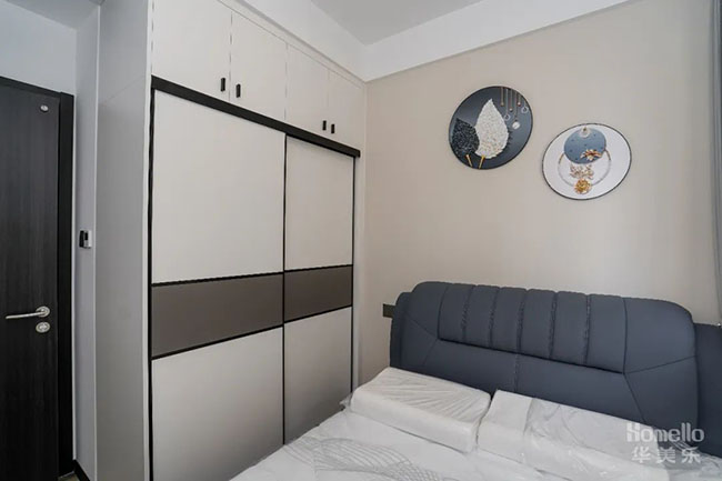 136㎡四居，合理化橫廳構(gòu)筑，軟裝功能改造，詮釋簡約美學(xué)